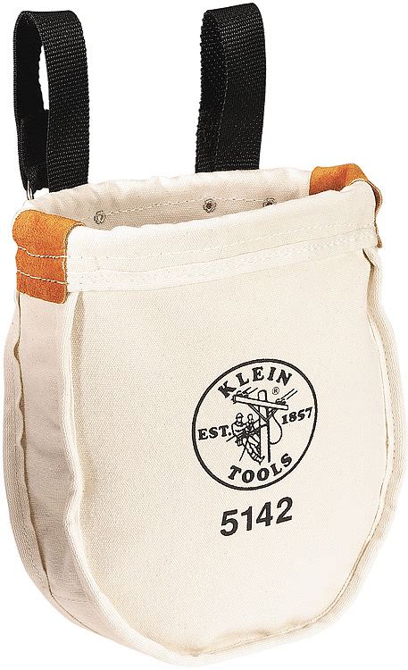 Klein Canvas Utility Bag With Pocket Certified Slings And Rigging Store