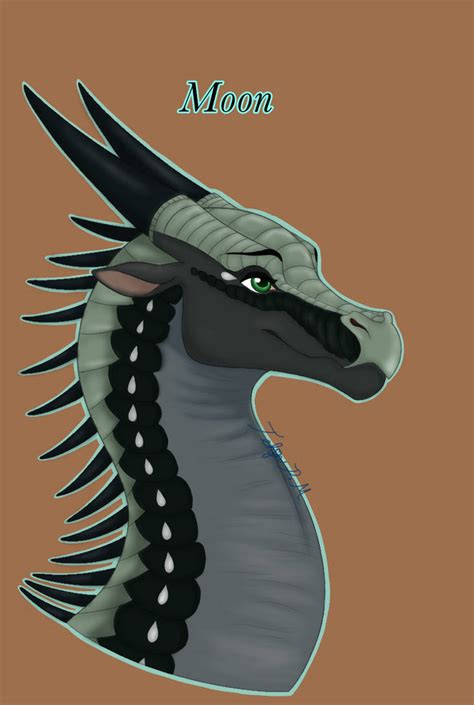 Wings Of Fire Moonwatcher By Tehyacreatesofficial On Deviantart
