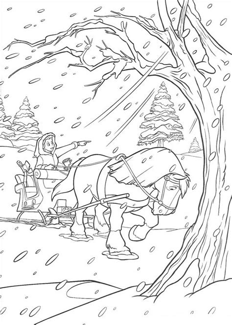 Disney Princess Coloring Pages - Free Printable Coloring Pages for Kids
