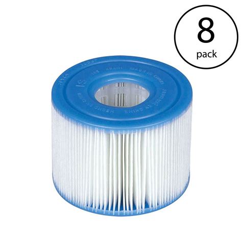 Intex Purespa Type S1 Easy Set Pool Filter Replacement Cartridges 8
