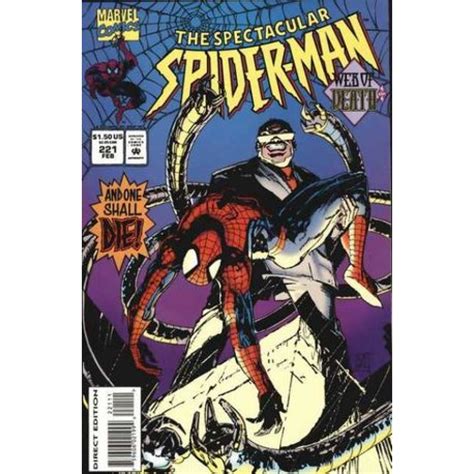 1995 02 The Spectacular Spider Man 221 Comics Elephant Bookstore
