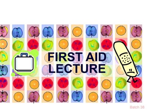 Community First Aid And Basic Life Support Ppt