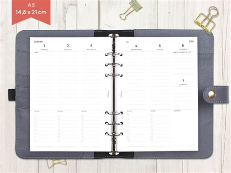 Hier findet ihr verschiedene vorlagen für zahlen zum ausdrucken. Kalender-Einlagen für Dein Ringplaner! - **Format**: A5 mit 6-fach-Lochung (ca. 148x210mm ...
