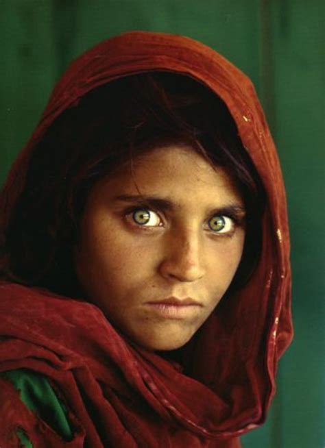 National Geographics Afghan Girl Captured The Worlds Imagination 1984 Fotografía