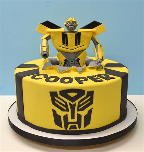 Transformer Bumble Bee Cake Kids Cakes In 2019 Bumble Bee