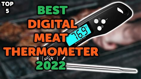 5 Best Digital Meat Thermometer 2022 Top 5 Digital Food Thermometers