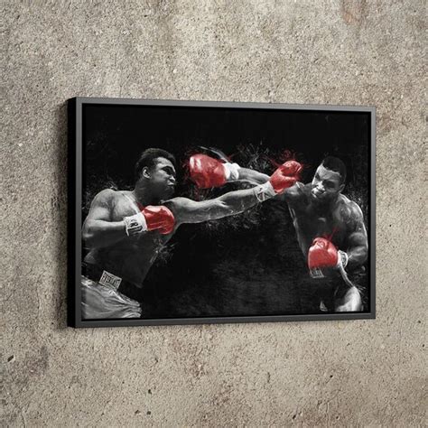 Muhammad Ali Limited Edition Print Muhammad Ali Poster Boxing