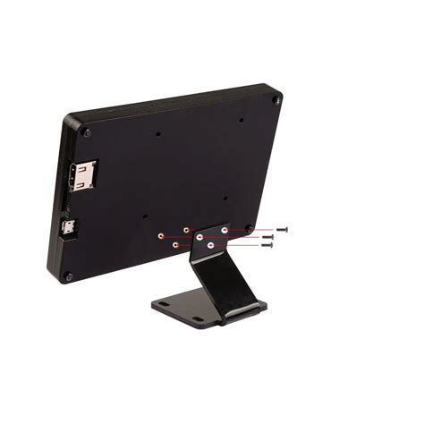 5 Inch Capacitive Touch Screen And Acrylic Case Kit Sku K 0238 52pi Wiki
