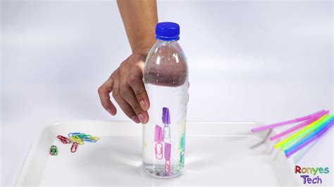 How To Mak Cartesian Bottle Diver Ronyes Tech Science Experiments