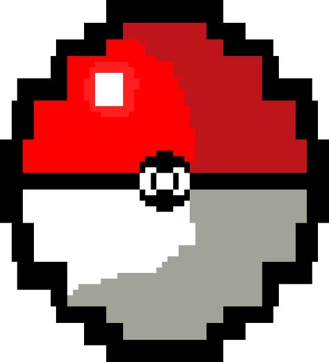 Pixel Art Pokeballs Png Download Pixel Art Pokemon Pokeball Clipart Images