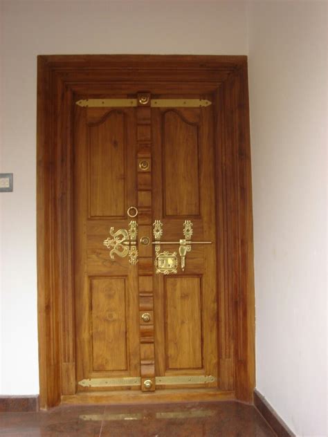 Best Door Designs Kerala Rumah Si Udin