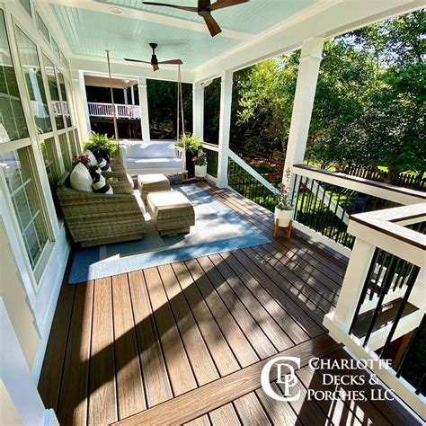 Covered Porch Photos Charlotte Decks And Porches Llc Covered Patio