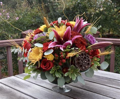 Magnificent Birthday Flower Arrangement With Seasonal Flowers And In