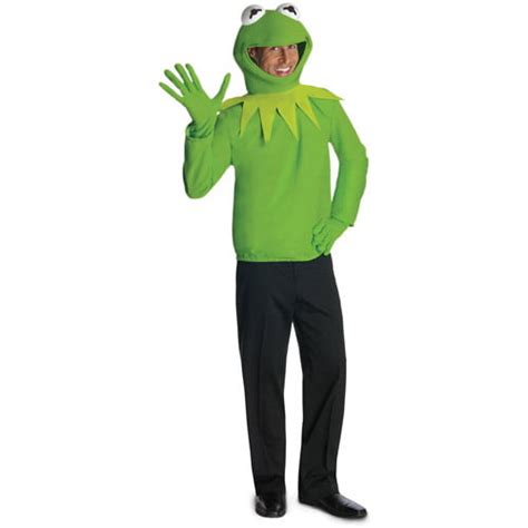 The Muppets Kermit The Frog Adult Costume One Size