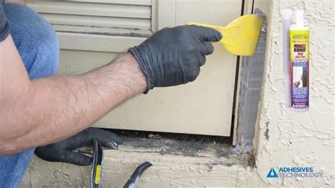 How To Repair A Rotten Wood Door Frame Youtube
