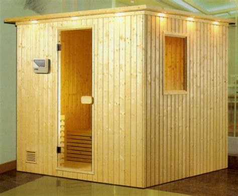 High Quality Hemlock Deluxe 3 Person Sauna Outdooroutdoor
