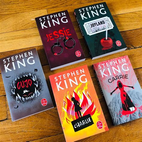 Les Livres De Stephen King Relookés Avec De Nouvelles Couvertures Chez