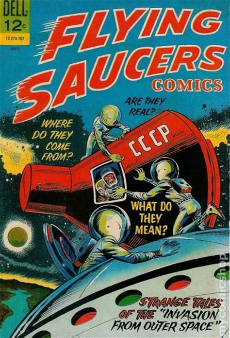 Flying Saucers 1967 Dell Comic Books