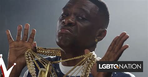 Anti Gay Rapper Boosie Badazz Says He Hired Woman To Sexually Assault