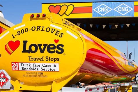 Loves Opens Its First Natural Gas Fueling Pumps Overdrive