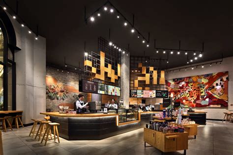 Starbucks Opens First Signing Store In China Starbucks Stories