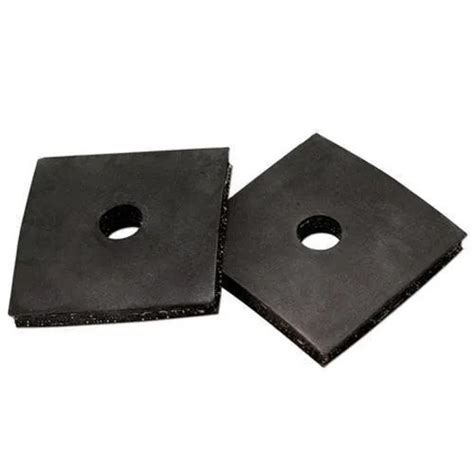 Black Rubber Mounting Pad At Best Price In Pune T A Enterprises