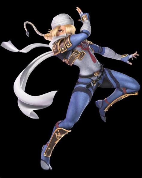 Sheik Takes On A New Look In Super Smash Bros Ultimate Zelda Dungeon