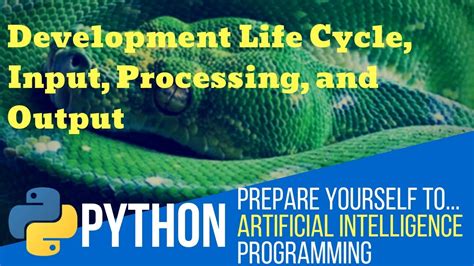 1 Python Course For Non Programmers Program Development Life Cycle
