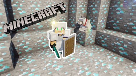 Added dripstone block and pointed dripstone. MORE DIAMONDS?!? (+ new dog?) || Minecraft #4 - YouTube