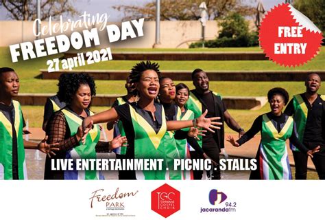 Freedom Day 27 April 2021 Pretoria