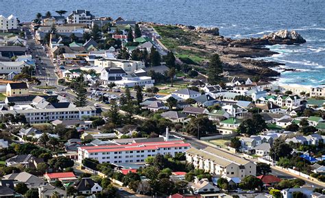 Making Hermanus A ‘beautiful Place For All Can Efforts By New Mayor