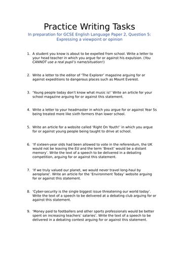 The letters of the alphabet that are used least frequently in the english language are q, j, z and x. GCSE English Language Paper 2 (AQA New Specification ...