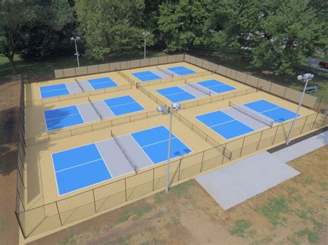 Pickleball Court Surfaces And Construction From Sportmaster Contact Us
