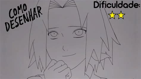 Como Desenhar A Sakura Haruno Parte 1 Youtube