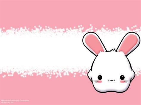 Cute Bunny Anime Wallpapers Top Free Cute Bunny Anime Backgrounds Wallpaperaccess