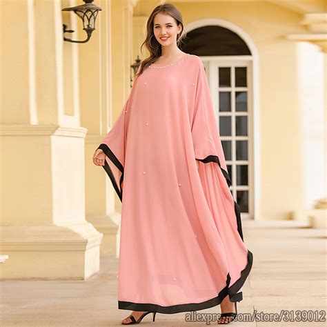 Eid Mubarak Abaya Kaftan Dubai Turkey Hijab Muslim Dress Maxi Dresses