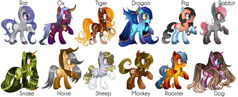 My little pony Chinese zodiac I'm a horse | My Little Pony | Pinterest | Chinese Zodiac, Zodiac ...
