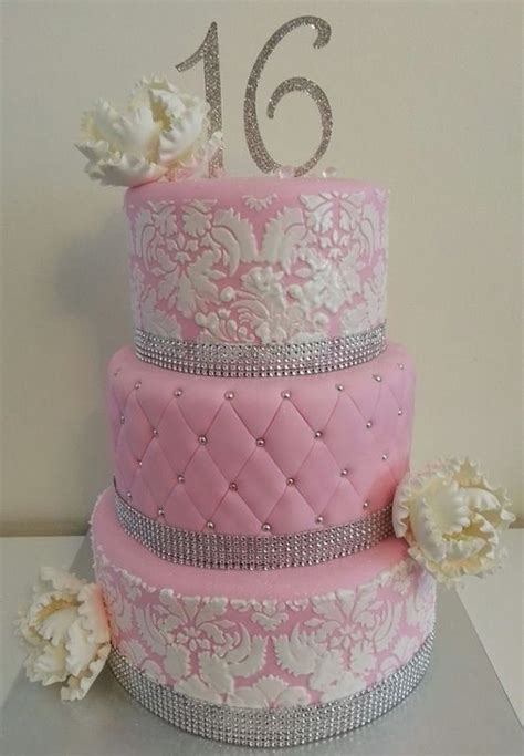 Makeup sweet 16 cake 13. Pin by Debby Pacheco on 16 | Sweet 16 birthday cake, Sweet ...