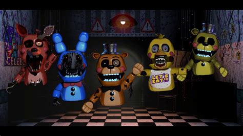 5 ночей с фредди игра 5 ночей с фредди. FNaF speed edit old animatroniki z FNaF 2 w wersji ...