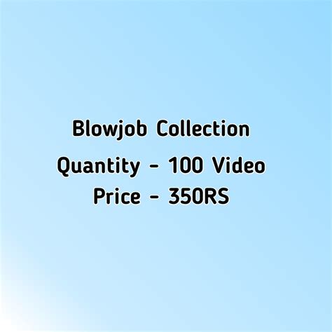 blowjob collection telegraph