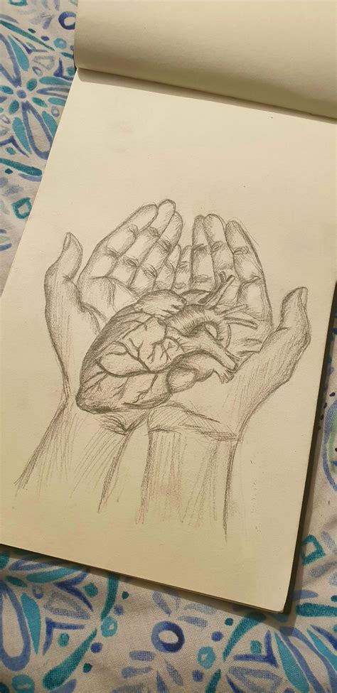 Been trying to draw hands recently, I didnt really know 