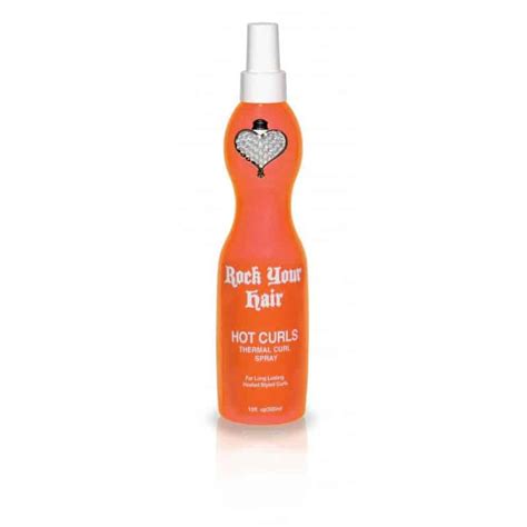 Shop Rock Your Hair Hot Curls Ounce Thermal Curl Spray Hot Sex Picture