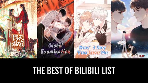 The Best Of Bilibili By Annasartin Anime Planet