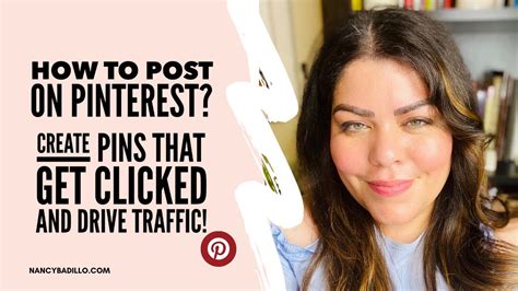 how to post on pinterest for your etsy pins activate rich pins pinterest images youtube