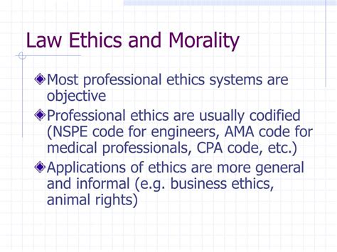 Ppt Law Ethics And Morality Powerpoint Presentation Free Download