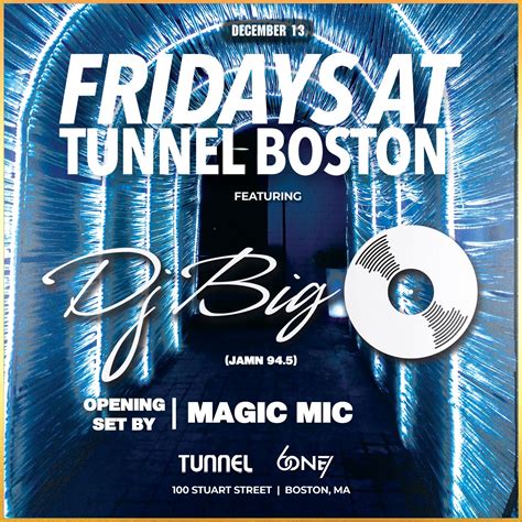 Fridays Tunnel Nightclub The Fun Singles Boston Ma