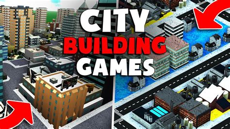 Top 7 Roblox City Games To Play City Building Games Youtube