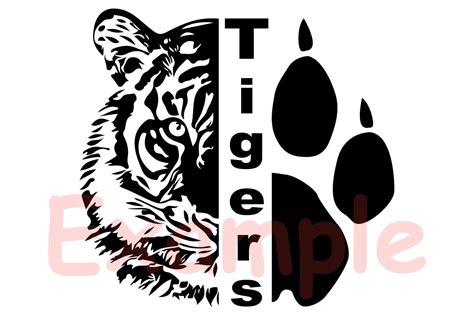 Download Tigers Head SVG wild football baseball basketball soccer ...