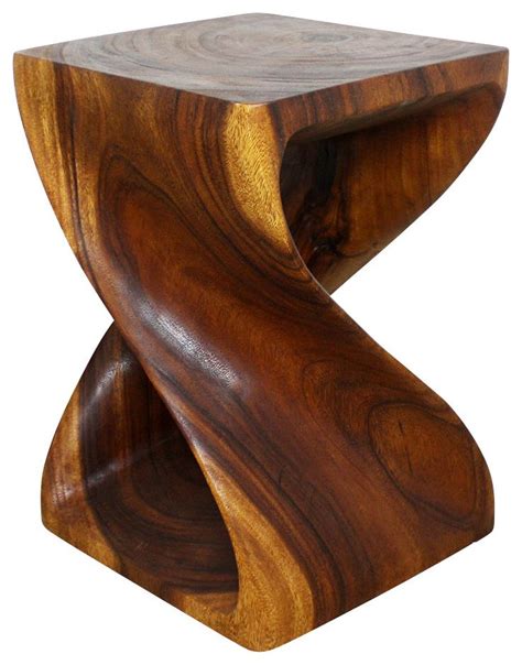 15 X 20 Twist Table Walnut Side Tables And End Tables By Strata