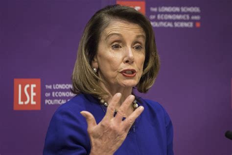 Opinion Nancy Pelosi Is Walking A Careful Line On Trump How Much